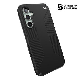 Speck Presidio2 Grip - pouzdro pro Samsung Galaxy S23 FE (černá/černá/bílá)