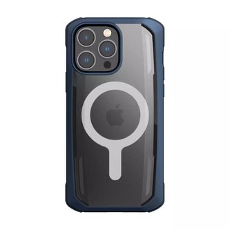 Raptic Secure Case pro iPhone 14 Pro s pancéřovaným modrým krytem MagSafe
