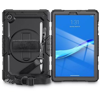 Solid 360 lenovo tab m10 plus 10,3 tb-x606 černý
