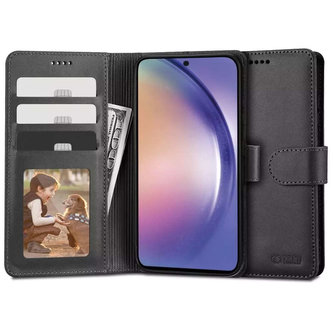 Etui portfel Wallet pro Samsung Galaxy A54 5G Black