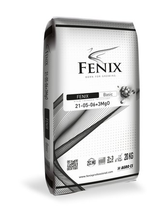 FENIX Basic 21-05-06+3MgO (25 % MU)