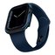 Ochranné pouzdro UNIQ Valencia pro Apple Watch Series 4/5/6/7/8/SE 45/44 mm modrá/modrá