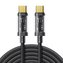 Joyroom kabel USB Type-C - USB Type-C 100W kabel 2m černý (S-CC100A20)