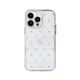 Pouzdro UNIQ Coehl Solitaire pro iPhone 14 Pro 6,1" průhledné/čiré