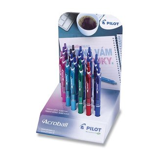 Kuličkové pero Pilot Acroball stojánek
