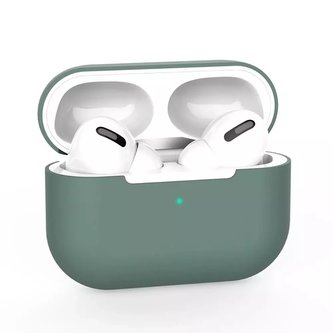 Ikonové pouzdro pro Apple Airpods Pro 1/2 Military Green