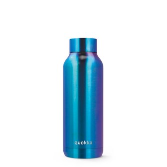 Quokka Solid - Termo láhev z nerezové oceli 510 ml (Neo Chrome)