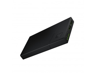 Green Cell - PowerPlay10S 10000mAh s rychlonabíjením 2x USB Ultra Charge a 2x USB-C PD 18W
