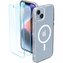 Etui Spigen Cyrill Shine Mag MagSafe do Apple iPhone 14 Glitter Clear