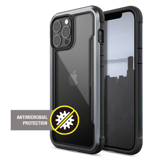 X-Doria Raptic Shield Pro - pouzdro pro iPhone 13 Pro Max (antibakteriální) (černé) X-Doria Raptic Shield Pro - pouzdro pro iPhone 13 Pro Max (antibakteriální) (černé)