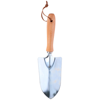 Kinzo - zahradní stěrka s dřevěnou rukojetí