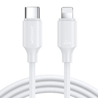 Kabel Lightning Type-C 20W 2m Joyroom S-CL020A9 (bílý)
