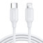 Kabel Lightning Type-C 20W 2m Joyroom S-CL020A9 (bílý)