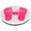 Rotana rotační disk barva tm. růžová