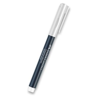 Popisovač Faber-Castell Creative marker výběr barev bílá