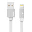 Kabel USB Lightning Remax Kerolla, 2 m (bílý)