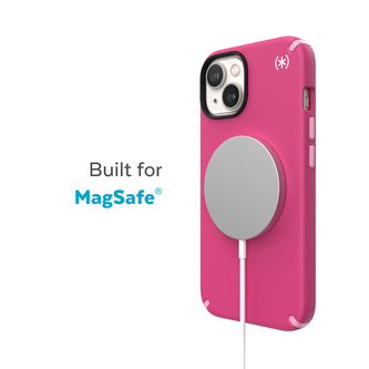 Speck Presidio2 Pro + MagSafe - Pouzdro pro iPhone 14 / 13 s MICROBAN (Digitalpink / Blossompink / White)