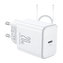 Charger Joyroom JR-TCF06 Flash PD, 20W + Cable 1m (White)