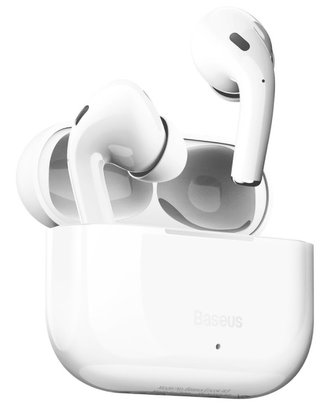 Baseus W3 TWS Wireless White sluchátka