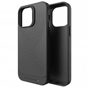 Pouzdro Gear4 Copenhagen pro iPhone 14 Pro Max 6,7" černá/černá 51543
