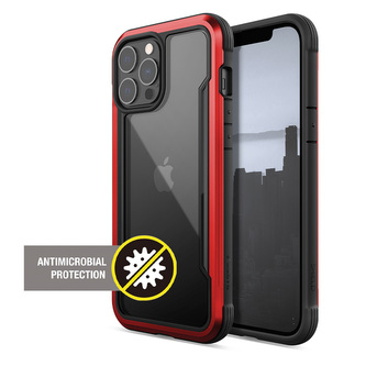 X-Doria Raptic Shield Pro - pouzdro pro iPhone 13 Pro Max (antibakteriální) (červené) X-Doria Raptic Shield Pro - pouzdro pro iPhone 13 Pro Max (antibakteriální) (červené)