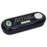 Harry Potter - Kovový penál na kouzelná stvoření (černý)