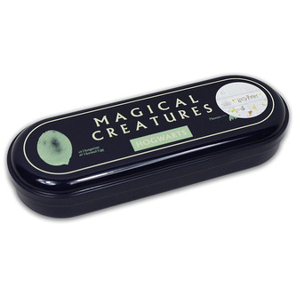 Harry Potter - Kovový penál na kouzelná stvoření (černý) Harry Potter - Kovový penál na kouzelná stvoření (černý)