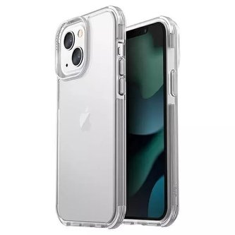 UNIQ pouzdro Combat iPhone 13 6.1" čiré / křišťálově čisté