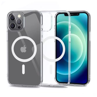 Flexair hybridní magsafe iphone 12 pro max čirý