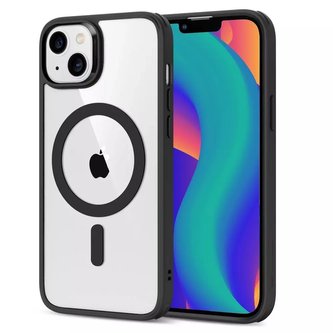 Esr ch halolock magsafe iphone 13/14 čirý/černý