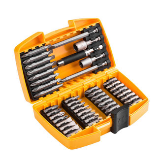 Sada ručního nářadí Deko Tools PPTZ46, 46 kusů