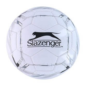 Slazenger - Football r. 5 (bílá / černá)