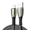 Kabel USB pro Lightning Joyroom S-1230K6 2,4A 1,2 m (černý)