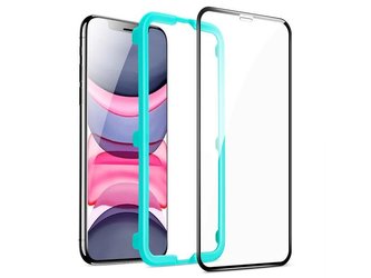 Tvrzené sklo ESR Screen Shield 3D pro Apple iPhone 11/XR Black