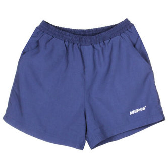 SH-4 dětské šortky modrá tm. velikost oblečení 128