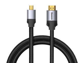 Baseus adaptérový kabel Mini Display Port to Display Port 4K 3m šedý