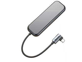 Adaptér 5w1 Baseus Hub USB-C na 3x USB 3.0 HDMI USB-C PD