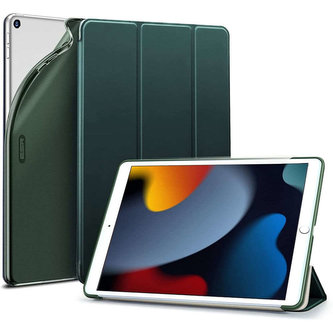 Etui na tablet ESR Rebound Slim do Apple iPad 9 8 7 10.2 2019 / 2020 / 2021 Forest Green