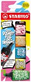 STABILO BOSS MINI by Snooze One 6 ks Sada