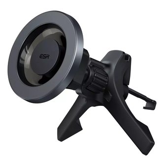 ESR HALOLOCK MAGNETICKÝ MAGSAFE VĚTRACÍ DRŽÁK DO VOZU KOVOVÁ ŠEDÁ