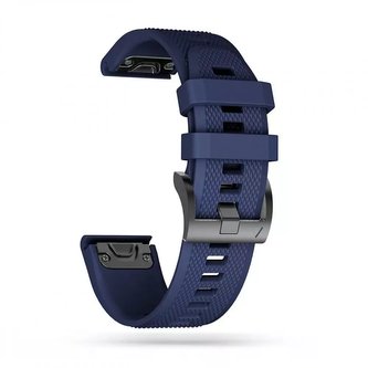 Tsmooth garmin fenix 5 / 6 / 6 pro / 7 tmavě modrá