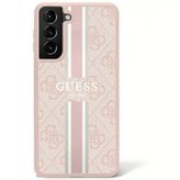 Etui Guess GUHCS23SP4RPSP do Samsung Galaxy S23 S911 růžový pevný obal 4G s potiskem
