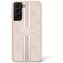Etui Guess GUHCS23SP4RPSP do Samsung Galaxy S23 S911 růžový pevný obal 4G s potiskem
