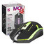 Počítačová herní myš DEFENDER FLASH MB-600L OPTIC LED podsvícená 7 barev