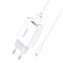 Rychlonabíječka Foneng 1x USB EU30 QC 3.0+ USB Lightning kabel