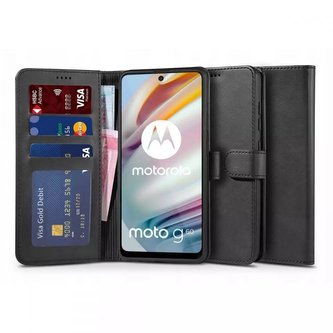 Peněženka motorola moto g60 černá