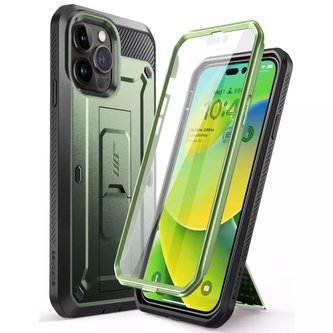 Etui Supcase Unicorn Beetle Pro pro Apple iPhone 14 Pro Guldan