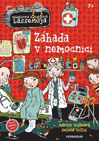 Záhada v nemocnici-Detektívna kancelária LasseMaja 21