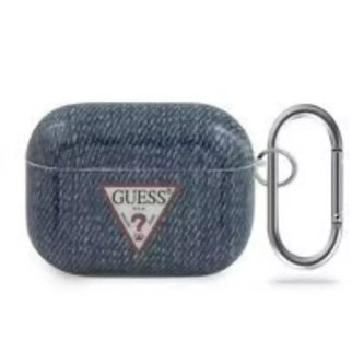 Guess GUACAPTPUJULDB kryt AirPods Pro granatowy/tmavě modrá kolekce Jeans