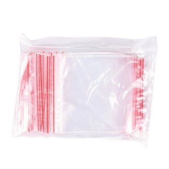 Rychlouzavíratelné sáčky - 20 x 40 cm, 100 ks